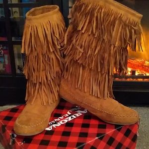 Arizona Fringe boots